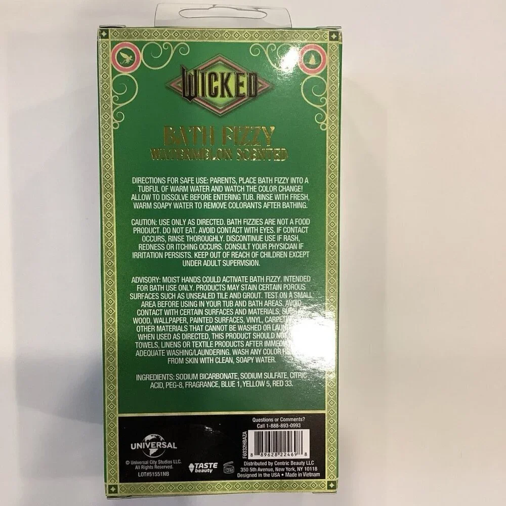 Wicked Rose Scented Tulip Petals, Wet Brush, Bath Fizzy, & Dark Incense Candle